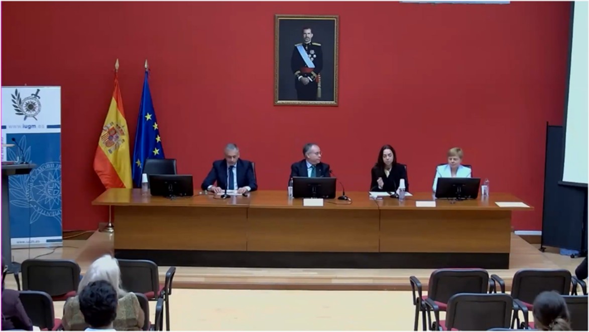 Componentes del panel III de las Jornadas