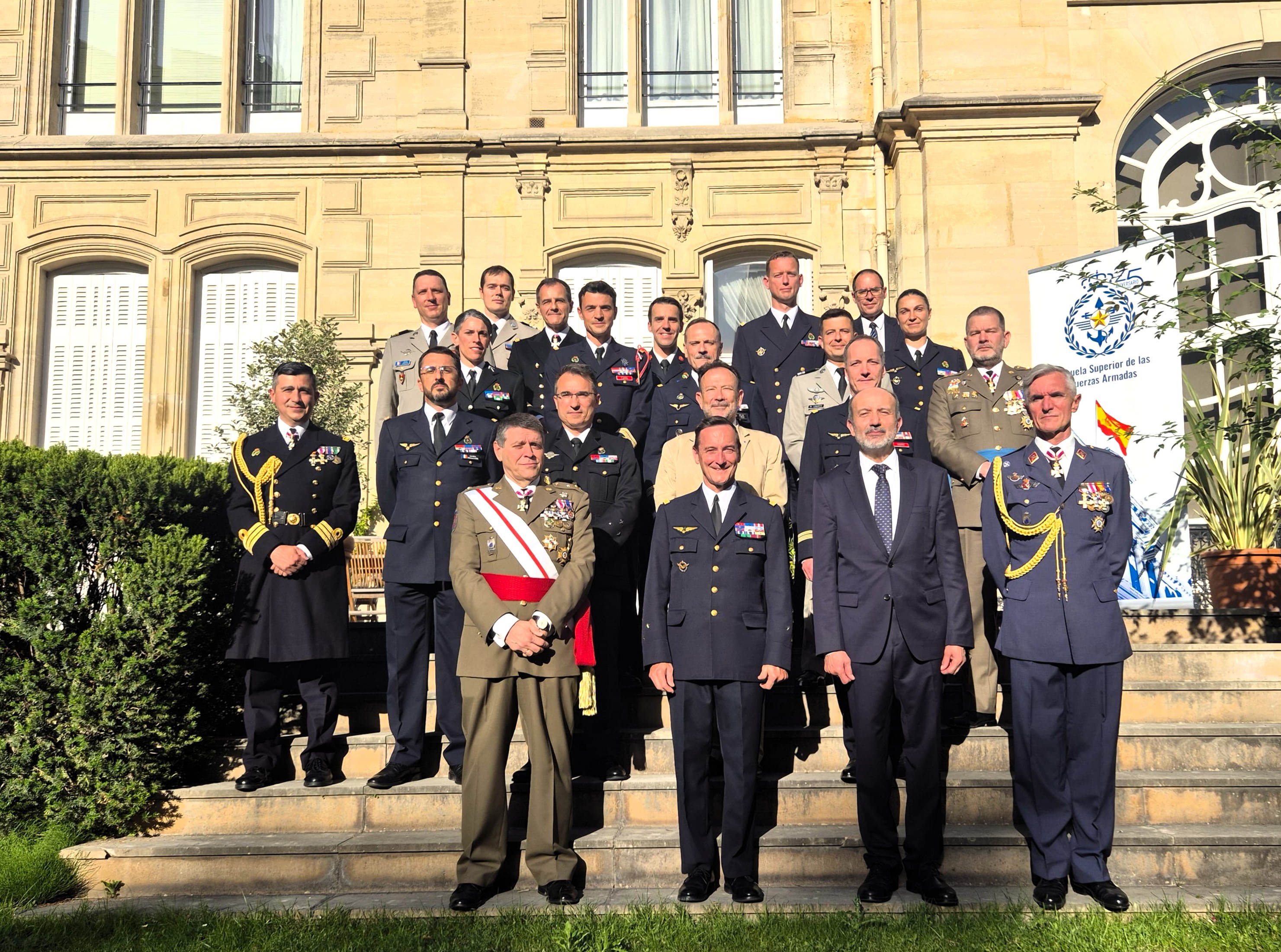 Recepción DIFAS 26 París