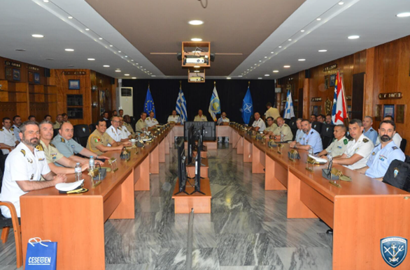 Conferencia en el CG de la Flota