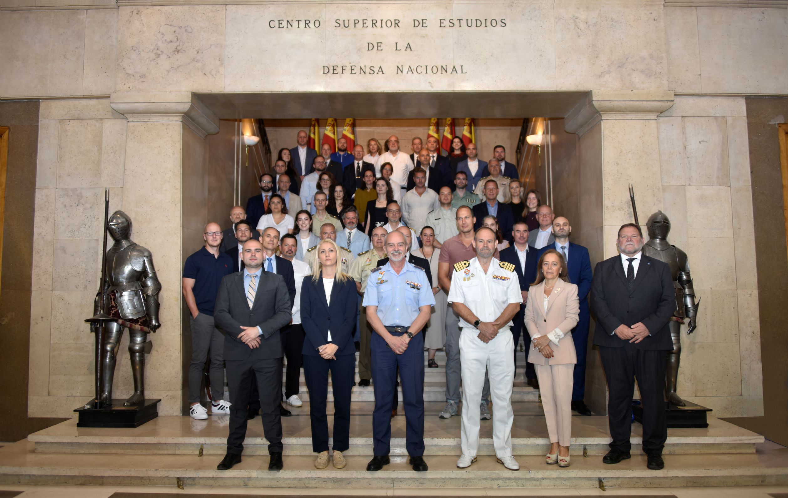 Inaugurado en el CESEDEN el Curso de Orientación sobre la Política Común de Seguridad y Defensa de la Unión Europea