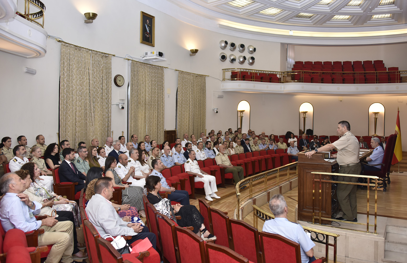 Clausura del XXXIV Curso de Alta Gestión Logística y del XXII Curso de Alta Gestión del Recurso Financiero