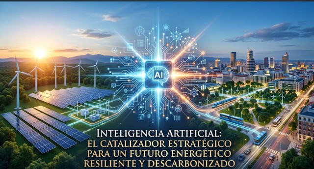 Inteligencia artificial: el catalizador estratégico para un futuro energético resiliente y descarbonizado