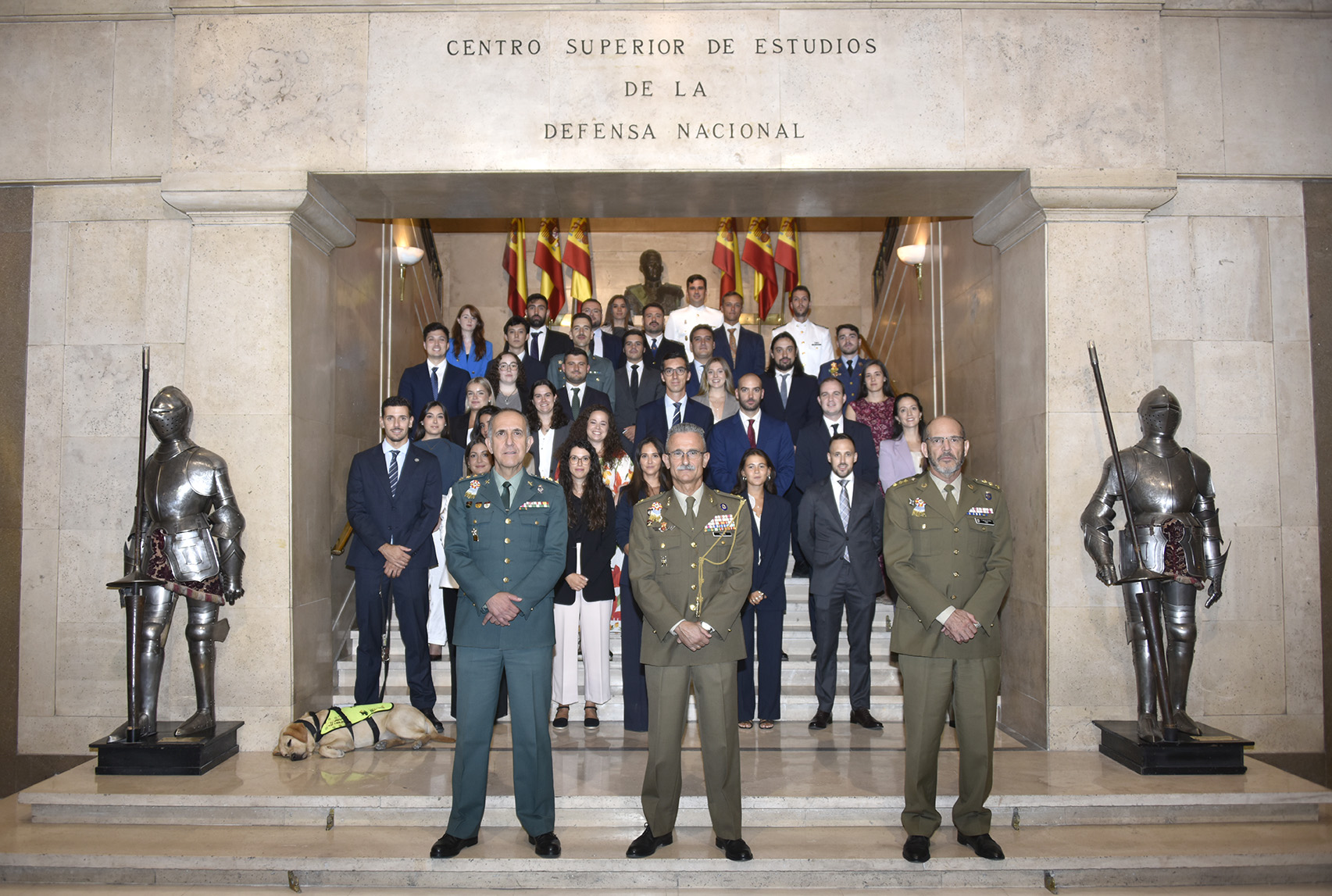 El CESEDEN inaugura el LV Curso de Defensa Nacional y el XV Curso de Defensa Nacional para Jóvenes
