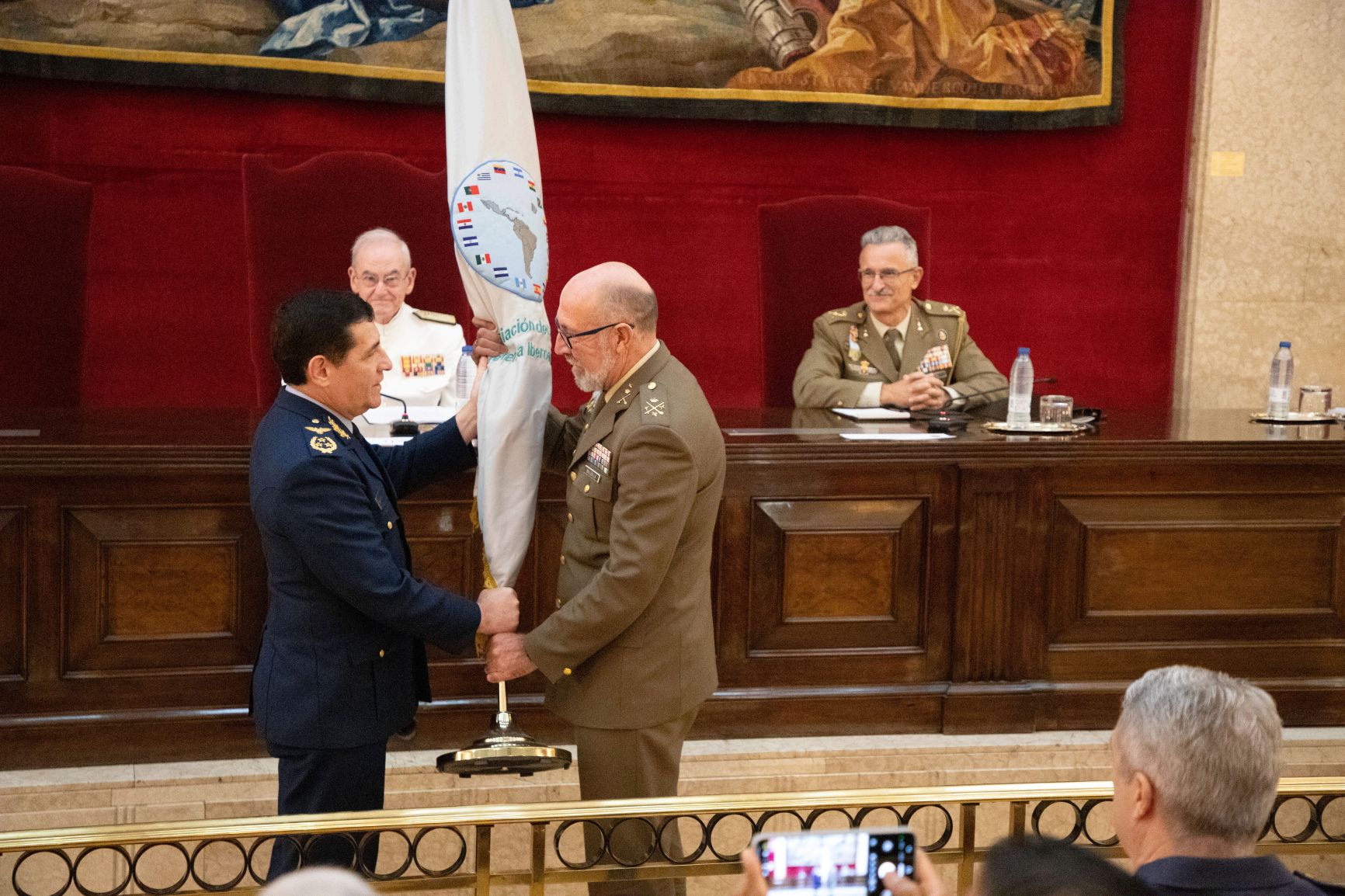 El CESEDEN acoge la XXVII Conferencia de Directores de Colegios de Defensa Iberoamericanos