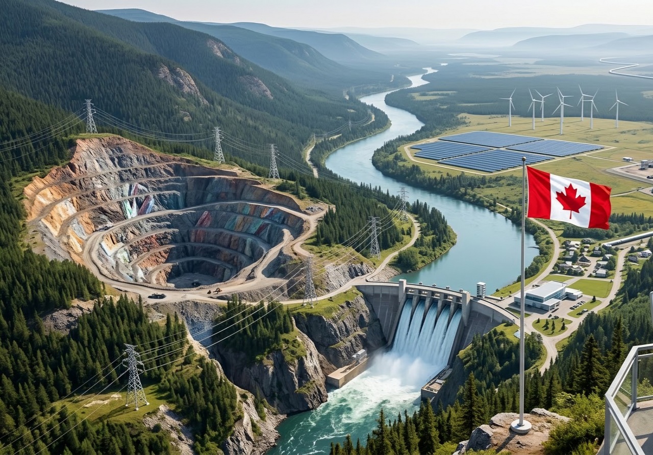 Geopolítica de la energía: una perspectiva desde Canadá