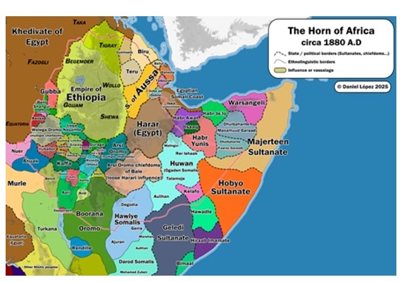 La turbulenta gobernanza en el Cuerno de África: fragmentación de los proyectos de Estado