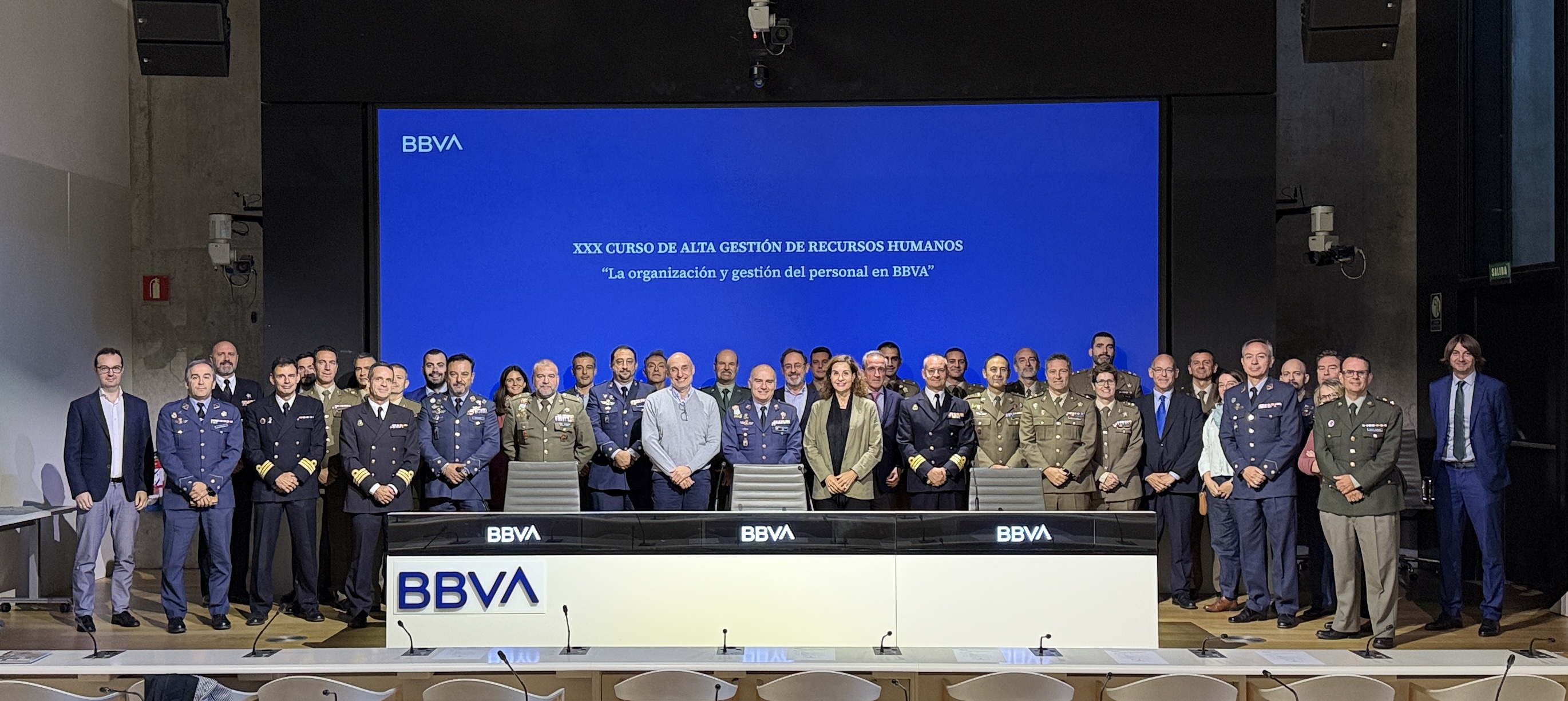 FOTO VISITA BBVA XXX CAGRRHH