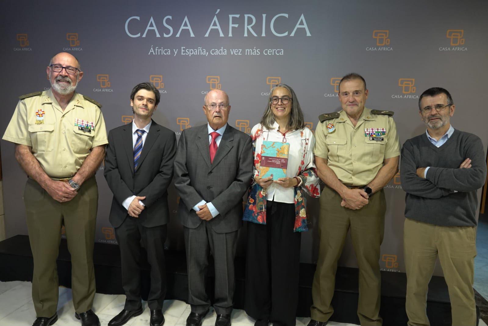 El CESEDEN presenta en Casa África el Cuaderno de Estrategia 237 sobre el Cuerno de África