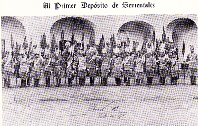 DEPÓSITO DE SEMENTALES DE ALCALÁ DE HENARES