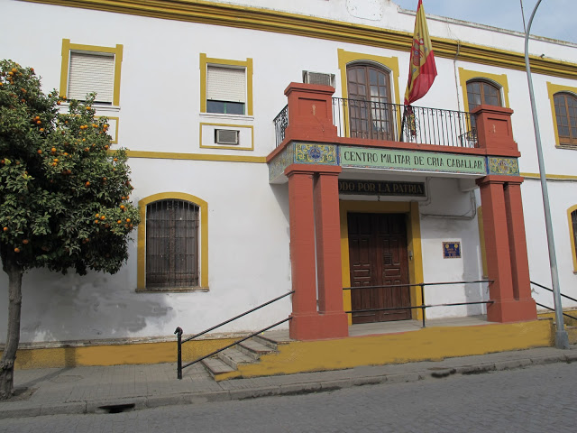 Centro Militar de Cría Caballar de Écija