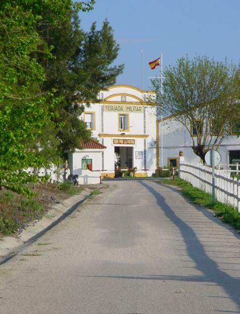 Centro Militar de Cría Caballar de Jerez