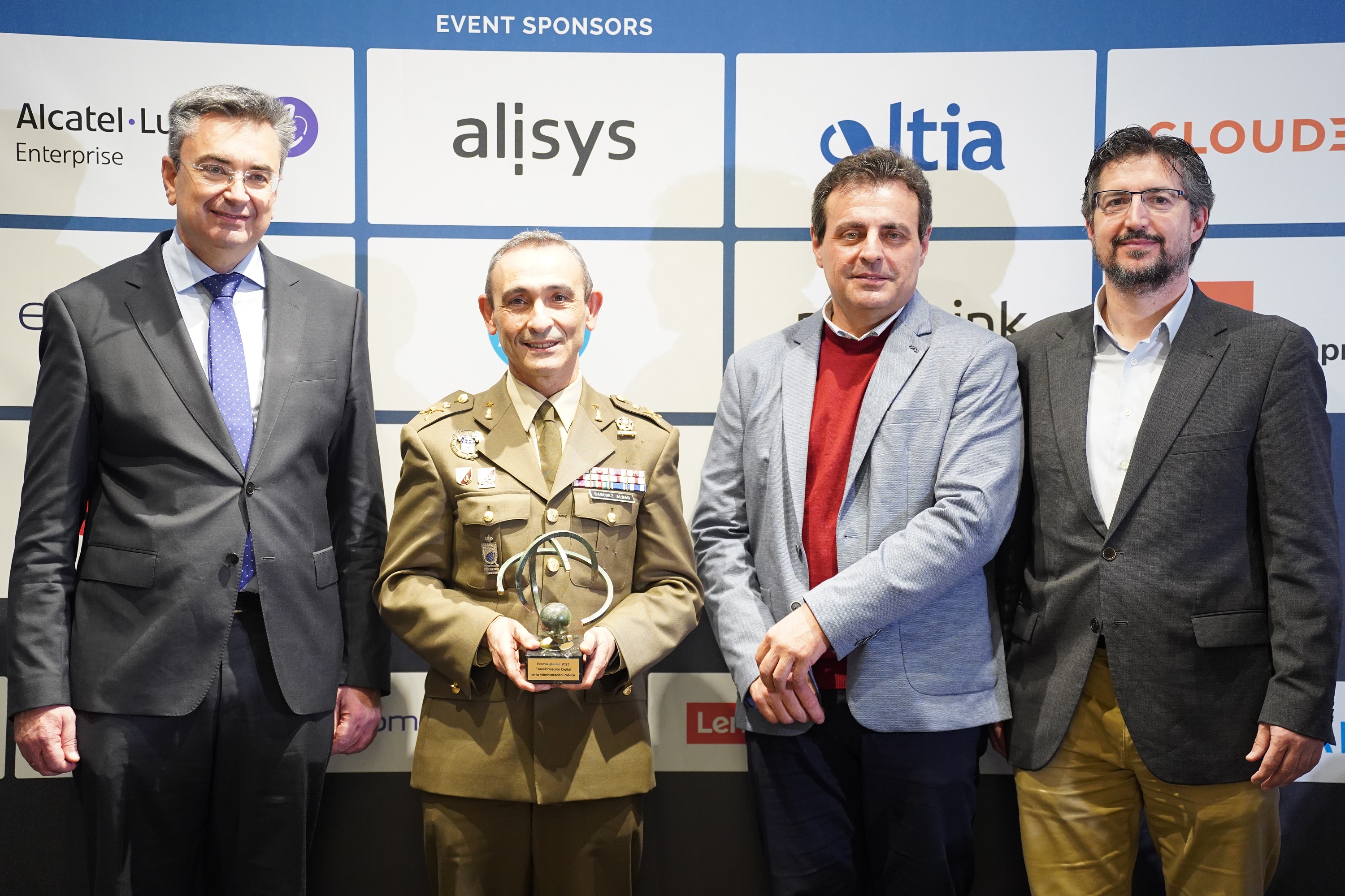 El Ministerio de Defensa, galardonado en los premios ‘ASLAN’ por su nuevo campus virtual corporativo