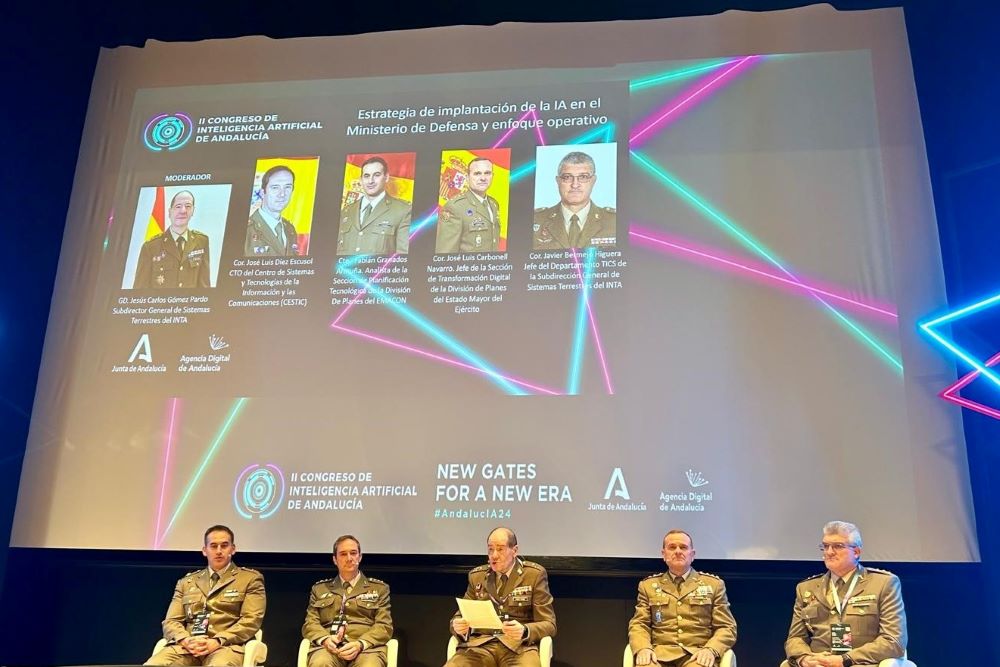 La inteligencia artificial en el Ministerio de Defensa y el entorno operativo, a debate