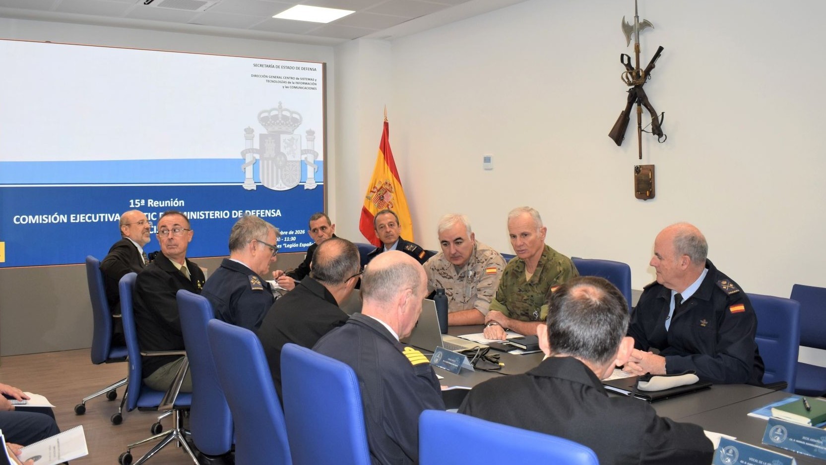15ª Reunión Comisión Ejecutiva CIS/TIC