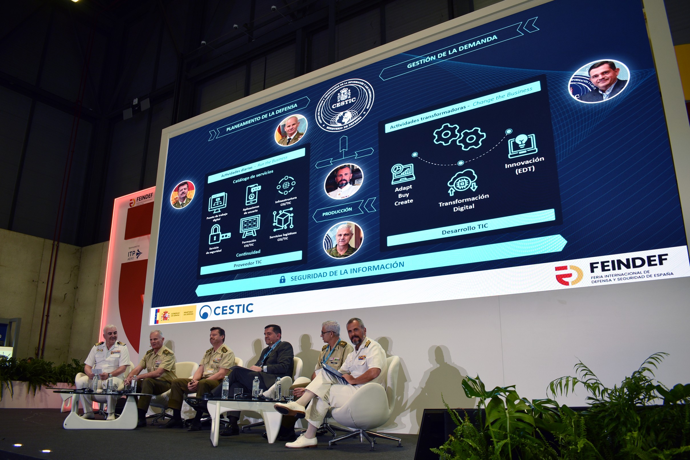 El CESTIC participa en FEINDEF 2025 para dar a conocer la estrategia digital del Ministerio de Defensa