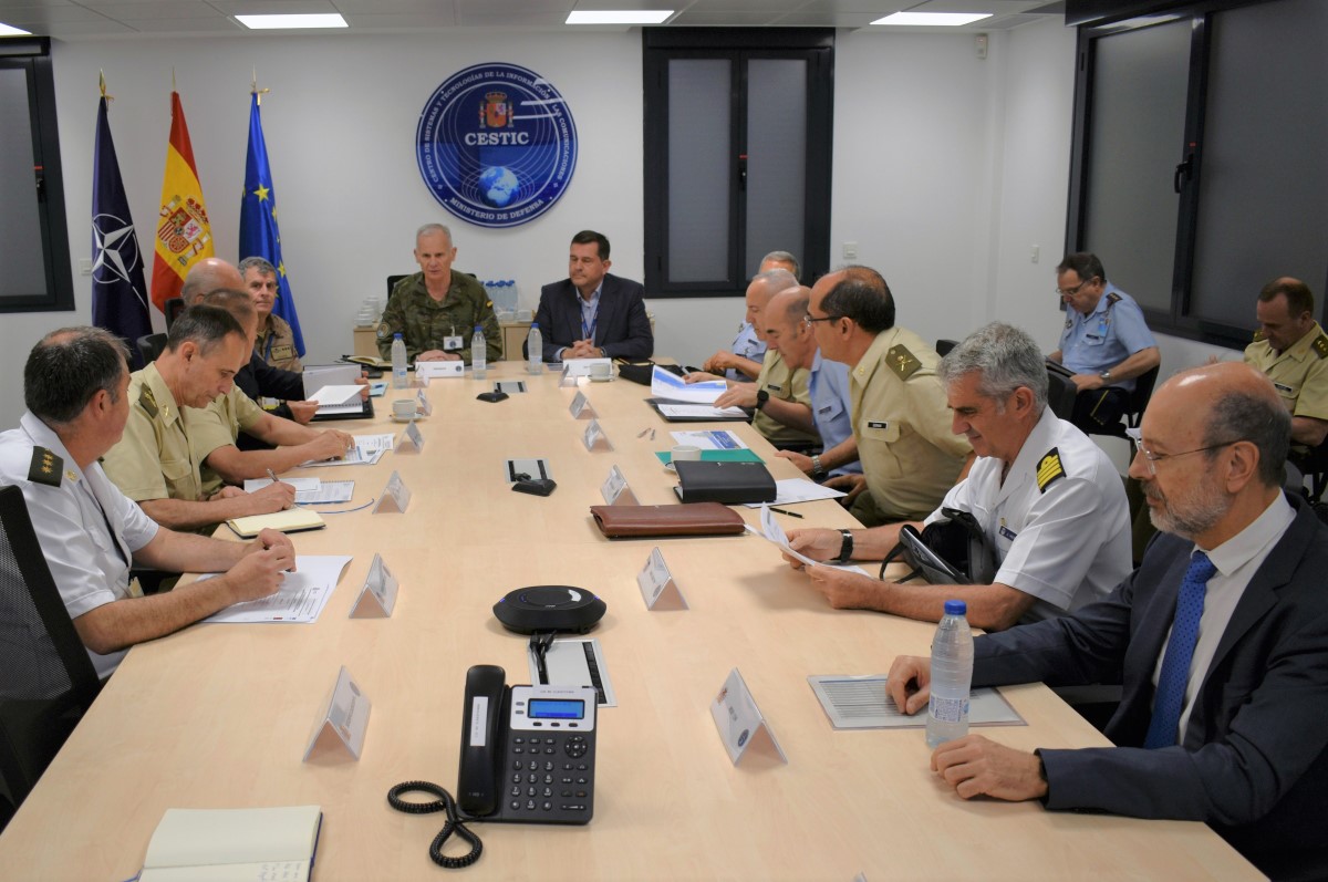 El Ministerio de Defensa avanza con su proceso de transformación digital
