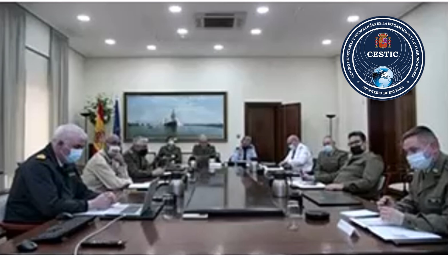 6ª Reunión de la Comisión Ejecutiva CIS/TIC del Ministerio de Defensa (CG CIS/TIC).