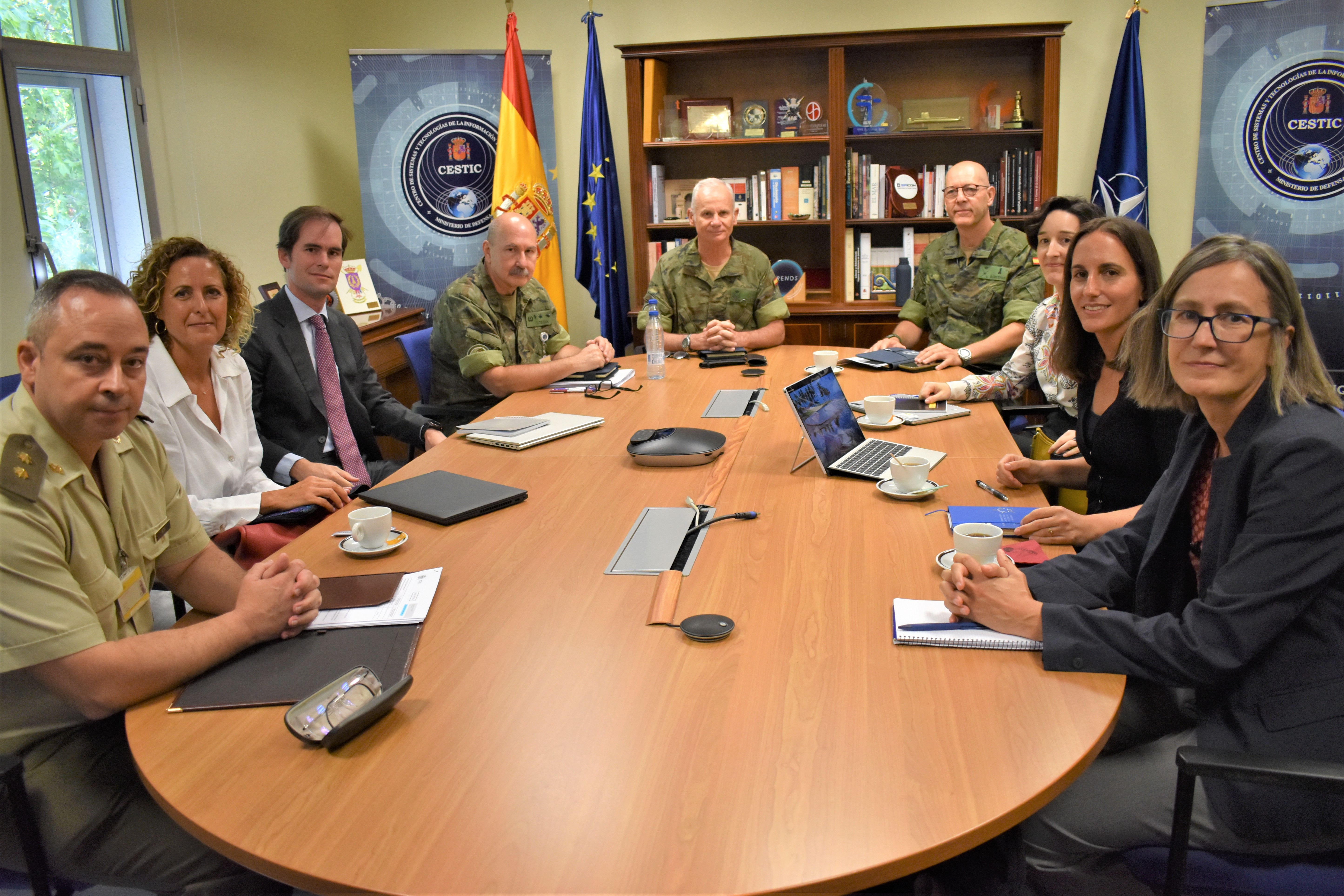 Imagen de un momento de la reunión