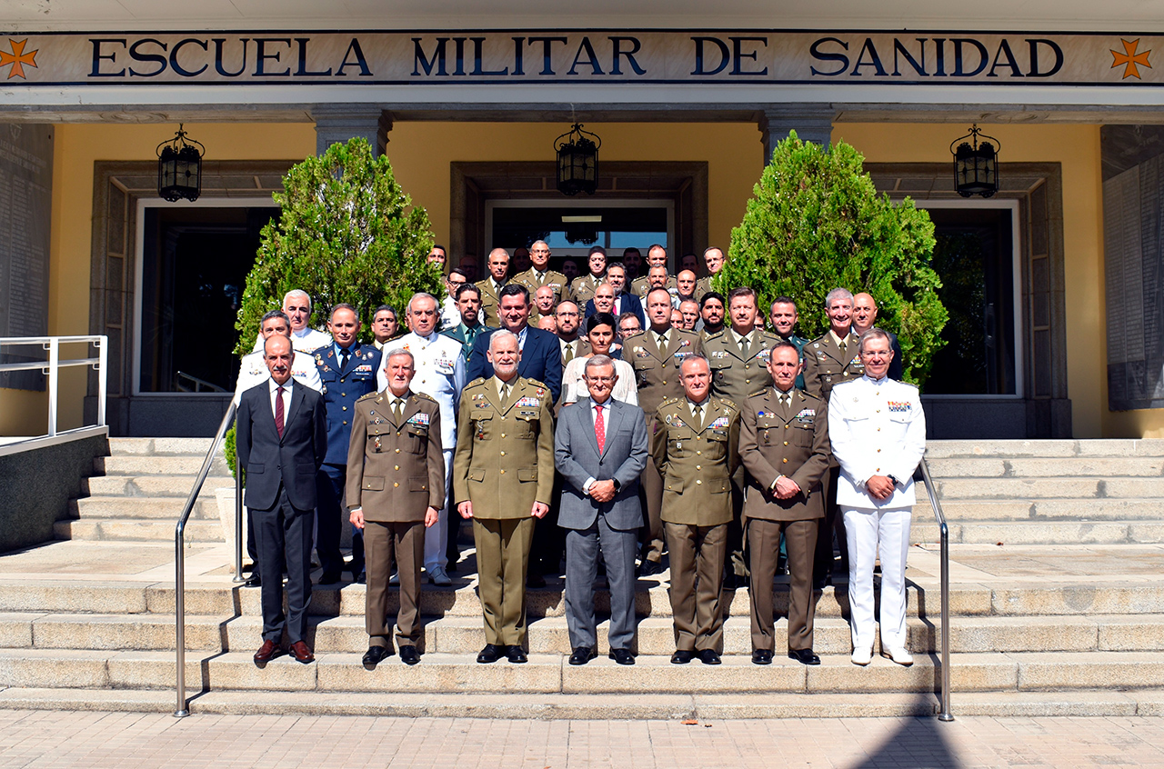 Inauguración del IX Curso de Gestión y Dirección STIC y Seguridad de la Información