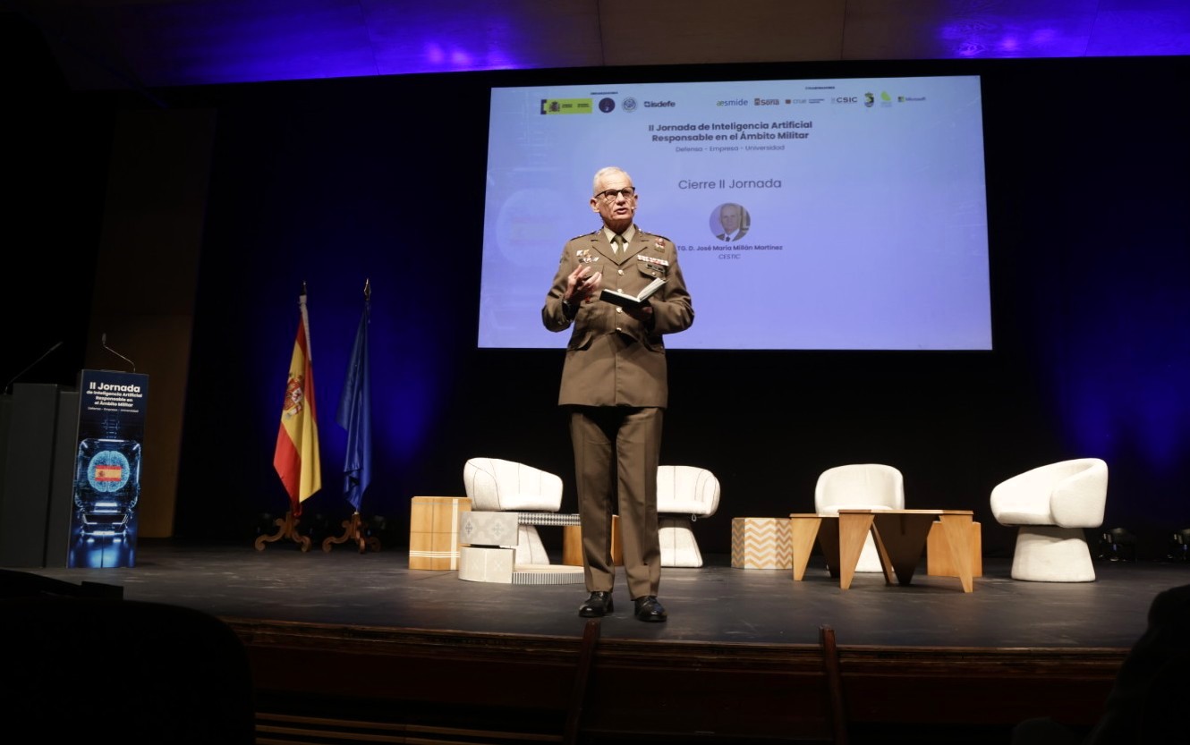 TG. José María Millán