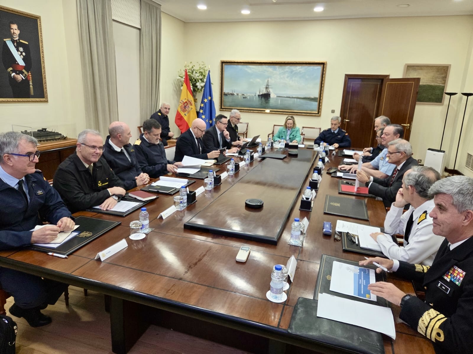 IX Reunión del Consejo de Gobierno CIS-TIC del Ministerio de Defensa