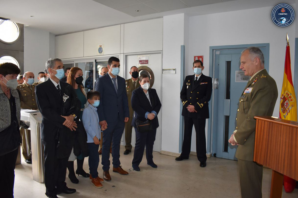 Inauguración del Edificio “José María De Pablos Epalza” en el CESTIC
