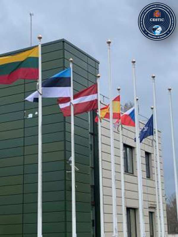 Personal de CESTIC realiza una inspección CIS al destacamento “Vilkas” en Lituania