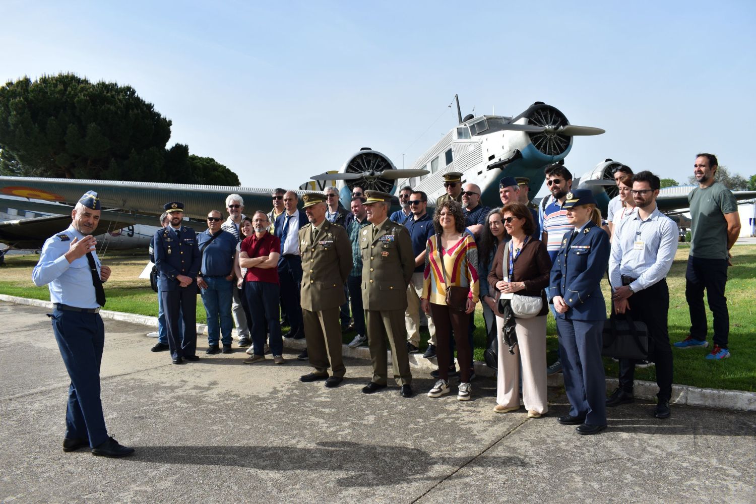 Recibimiento a la delegación del CESTIC