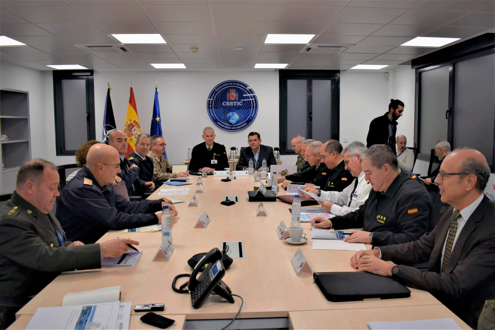 El progreso de la transformación digital del Ministerio de Defensa