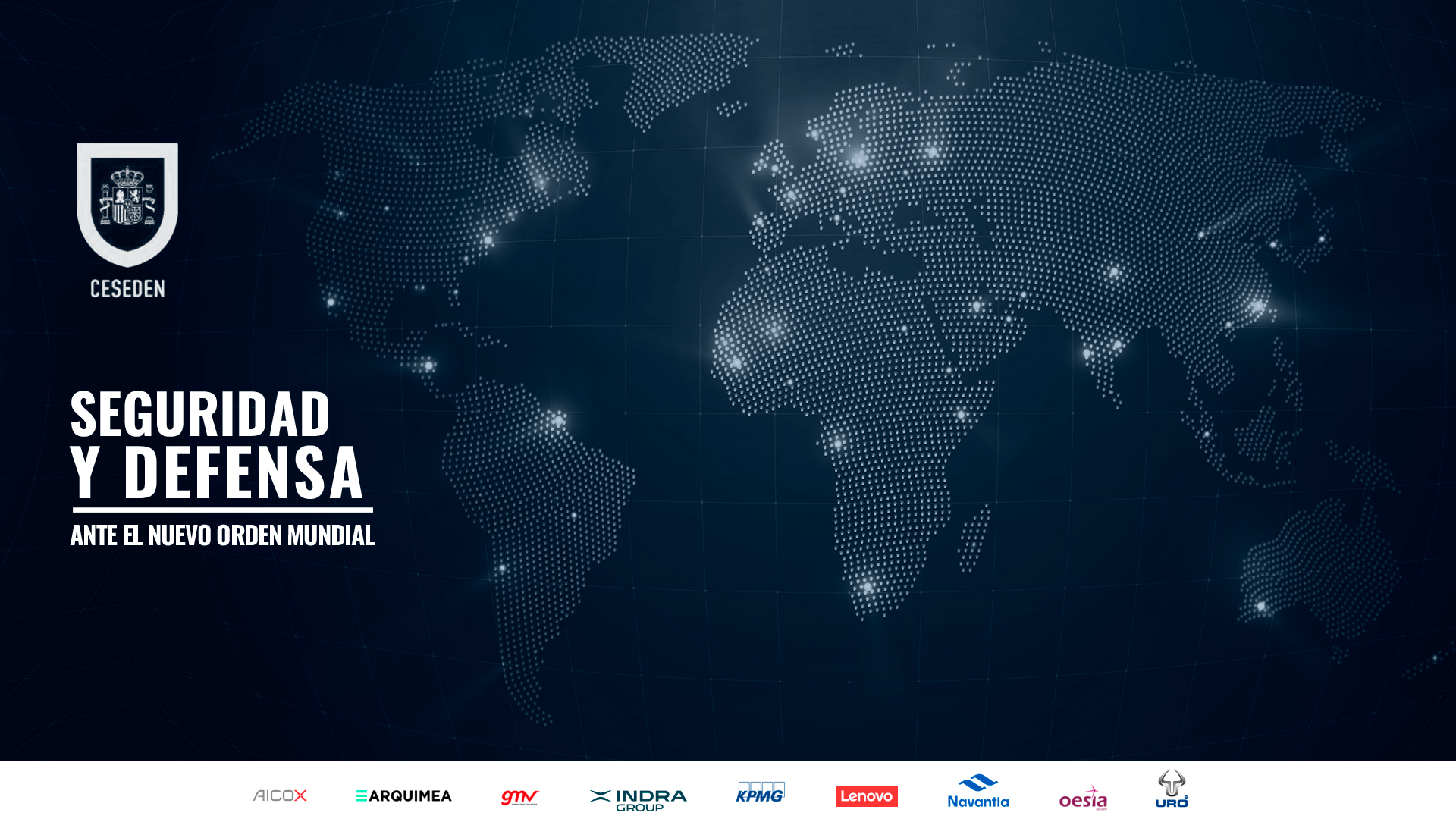 El CIO del Ministerio de Defensa participa en la jornada ‘Seguridad y Defensa ante el nuevo orden mundial’