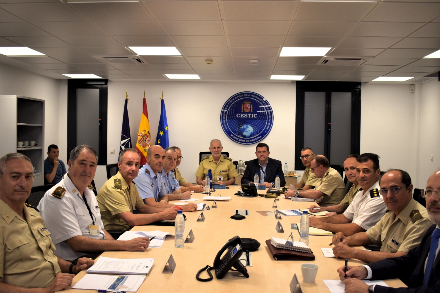 Reunión de la CPCMAD