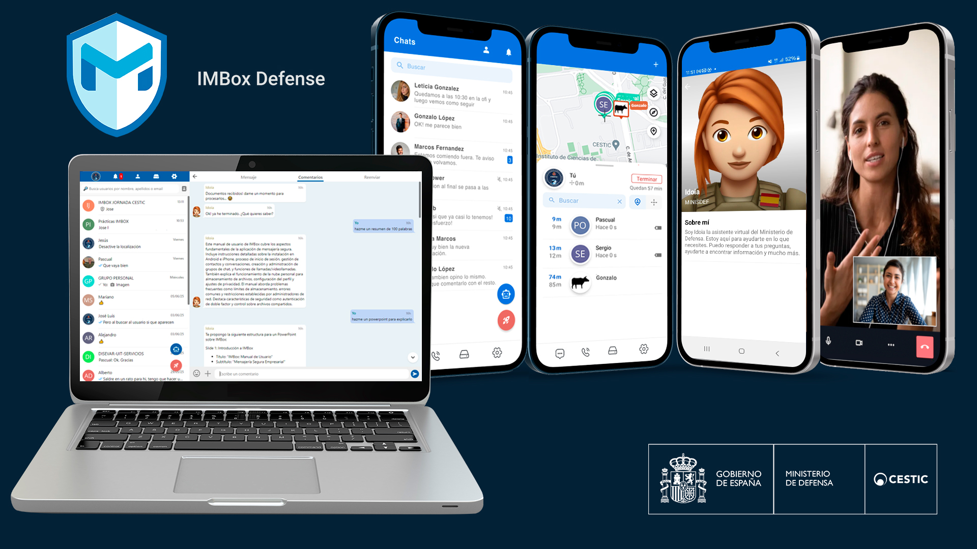 Continúa la transformación digital del Ministerio de Defensa