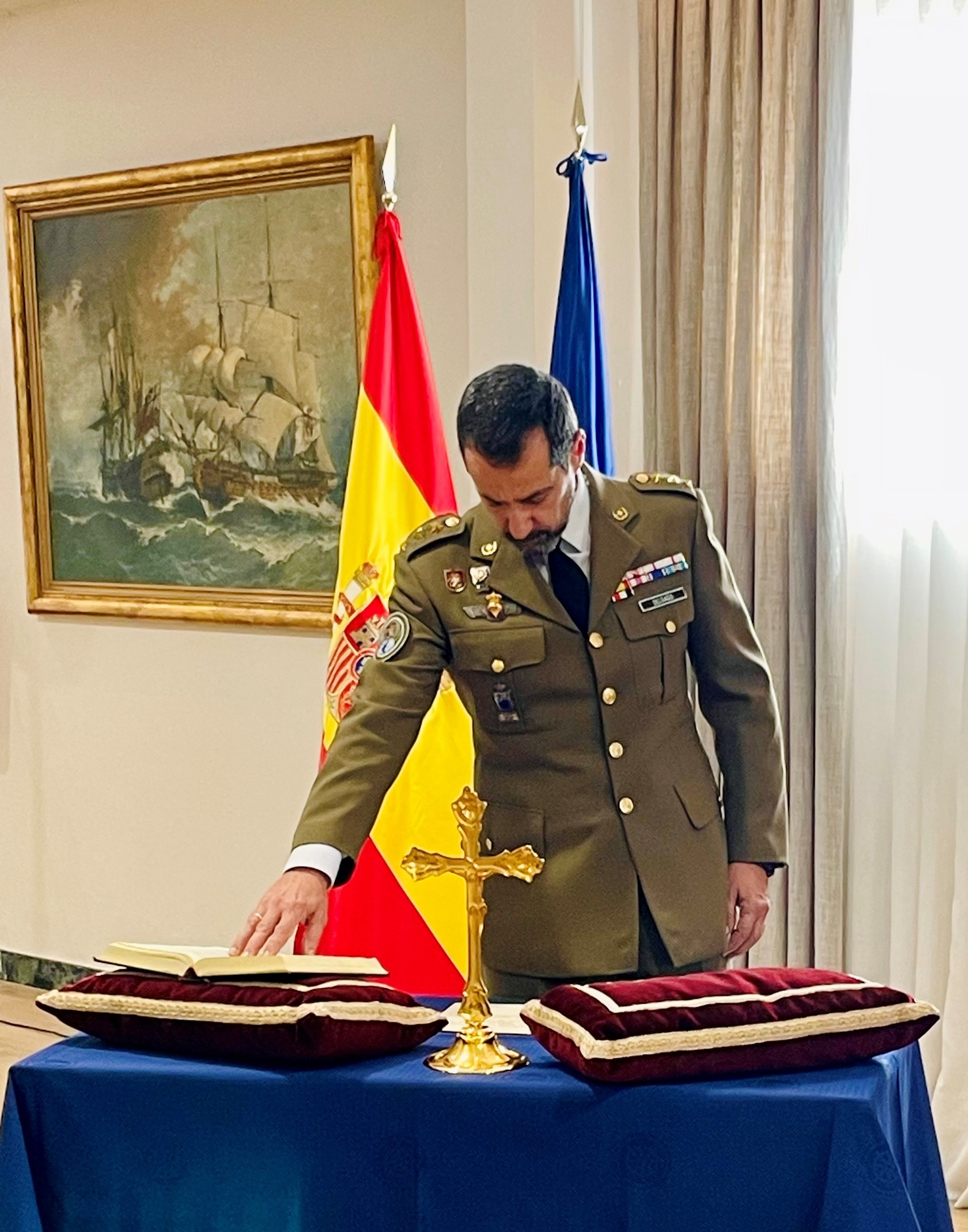 Juramento del nuevo subdirector general de Contratación TIC