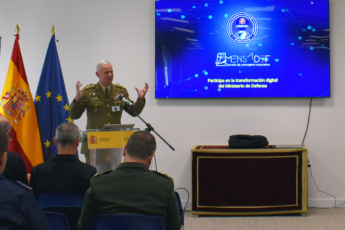 ‘Mensadef’, nuevo servicio de mensajería corporativa del Ministerio de Defensa