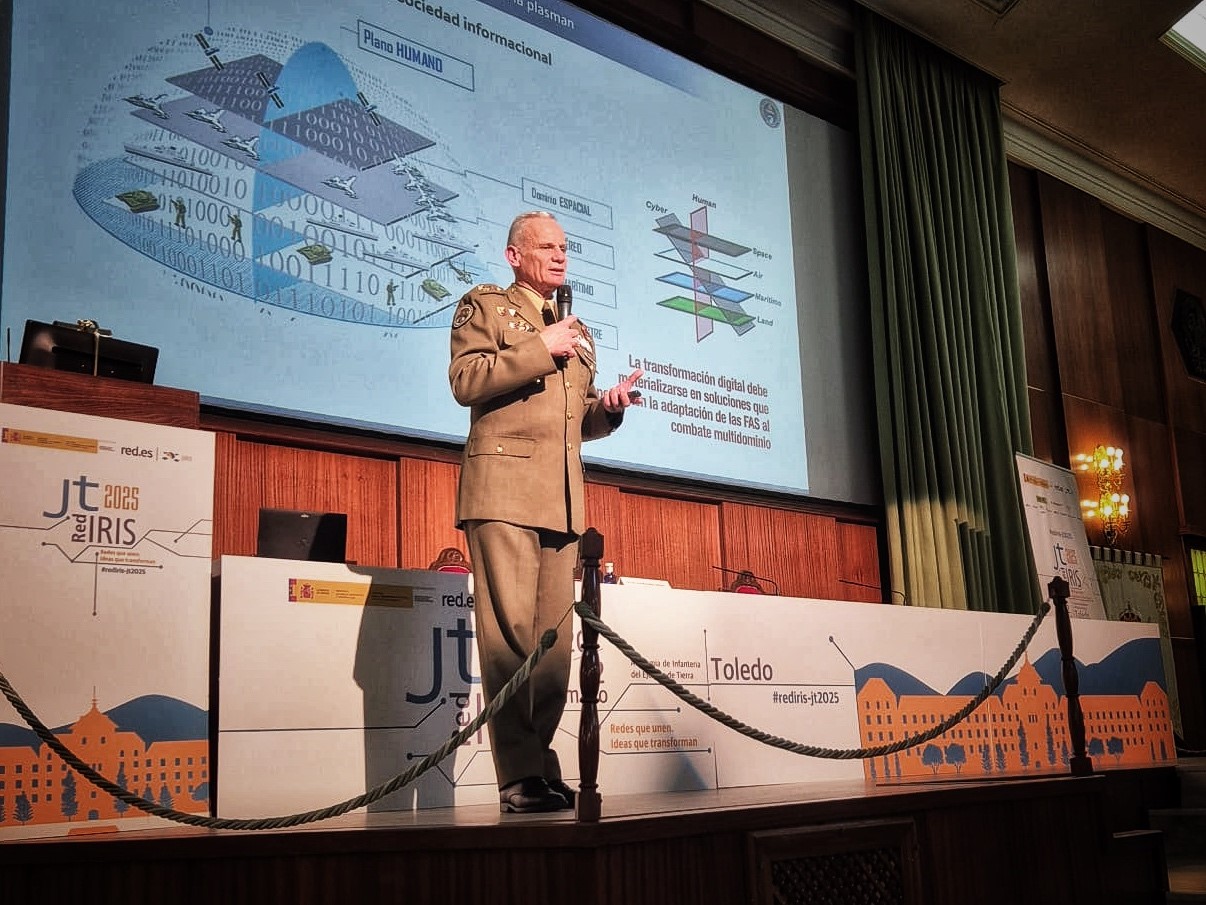 El CESTIC participa en las jornadas técnicas de ‘RedIRIS’ 2025