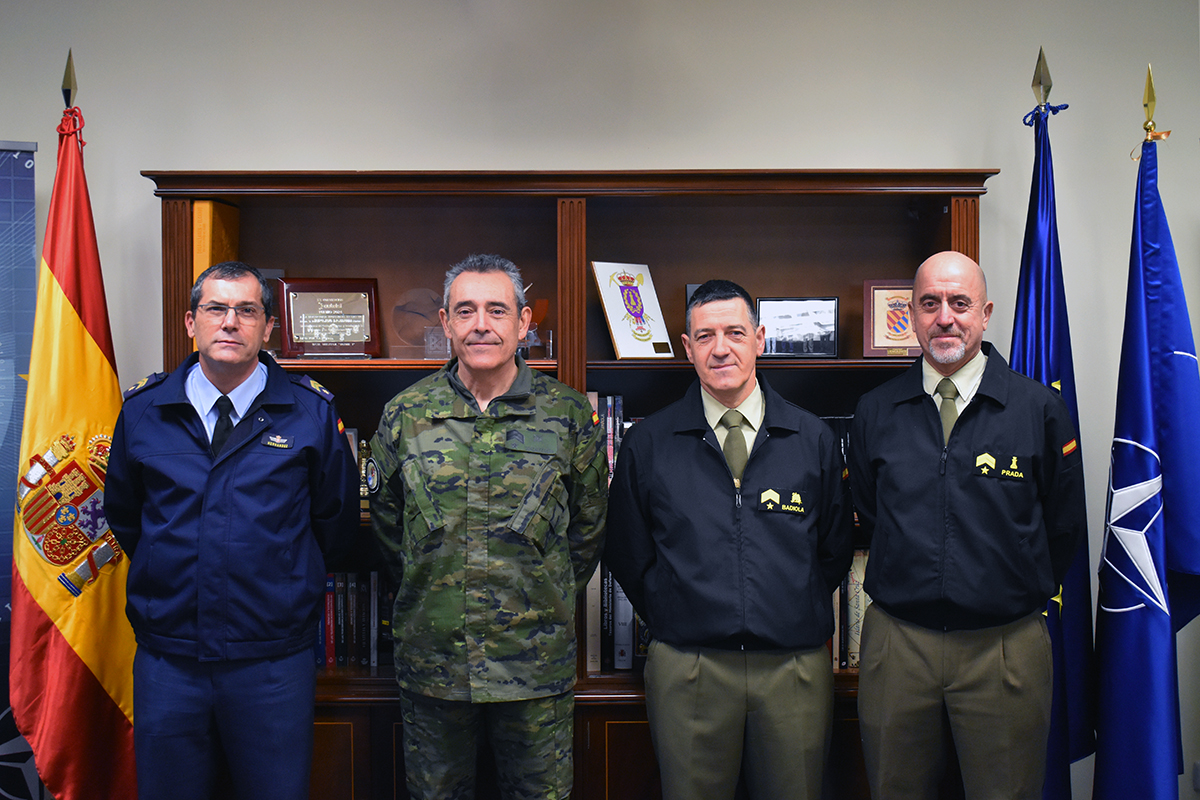 Encuentro de suboficiales mayores del ámbito CIS/TIC para fomentar la colaboración