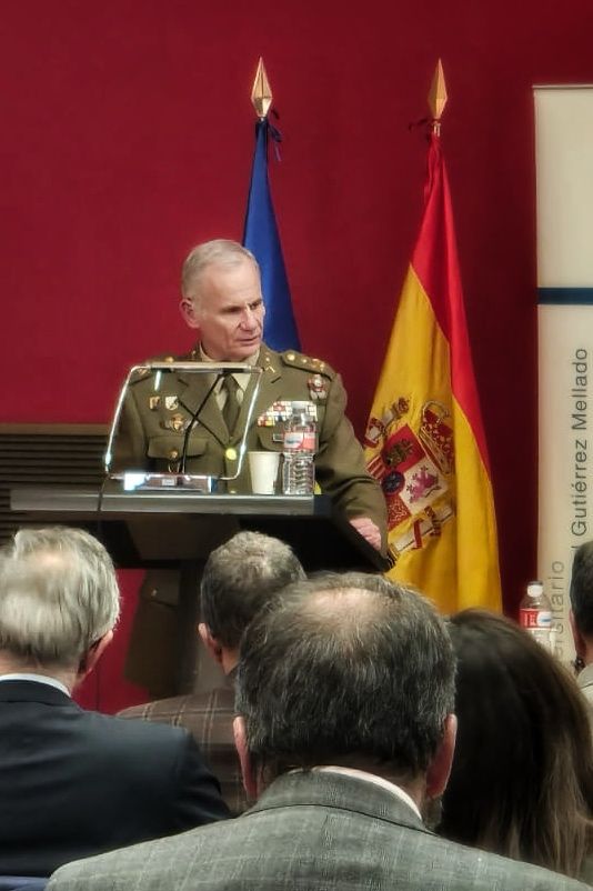Inauguración del II Curso de Tecnologías de la Información y las Comunicaciones para la Alta Dirección