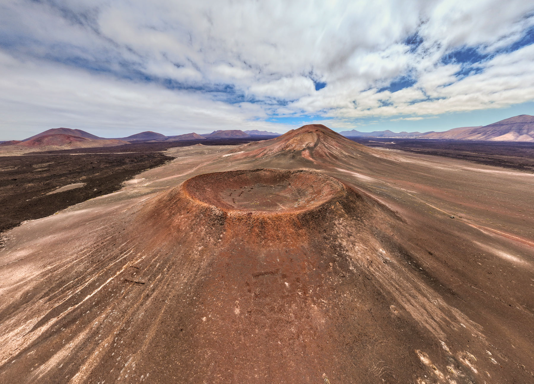 Montaña Bermeja Lanzarote