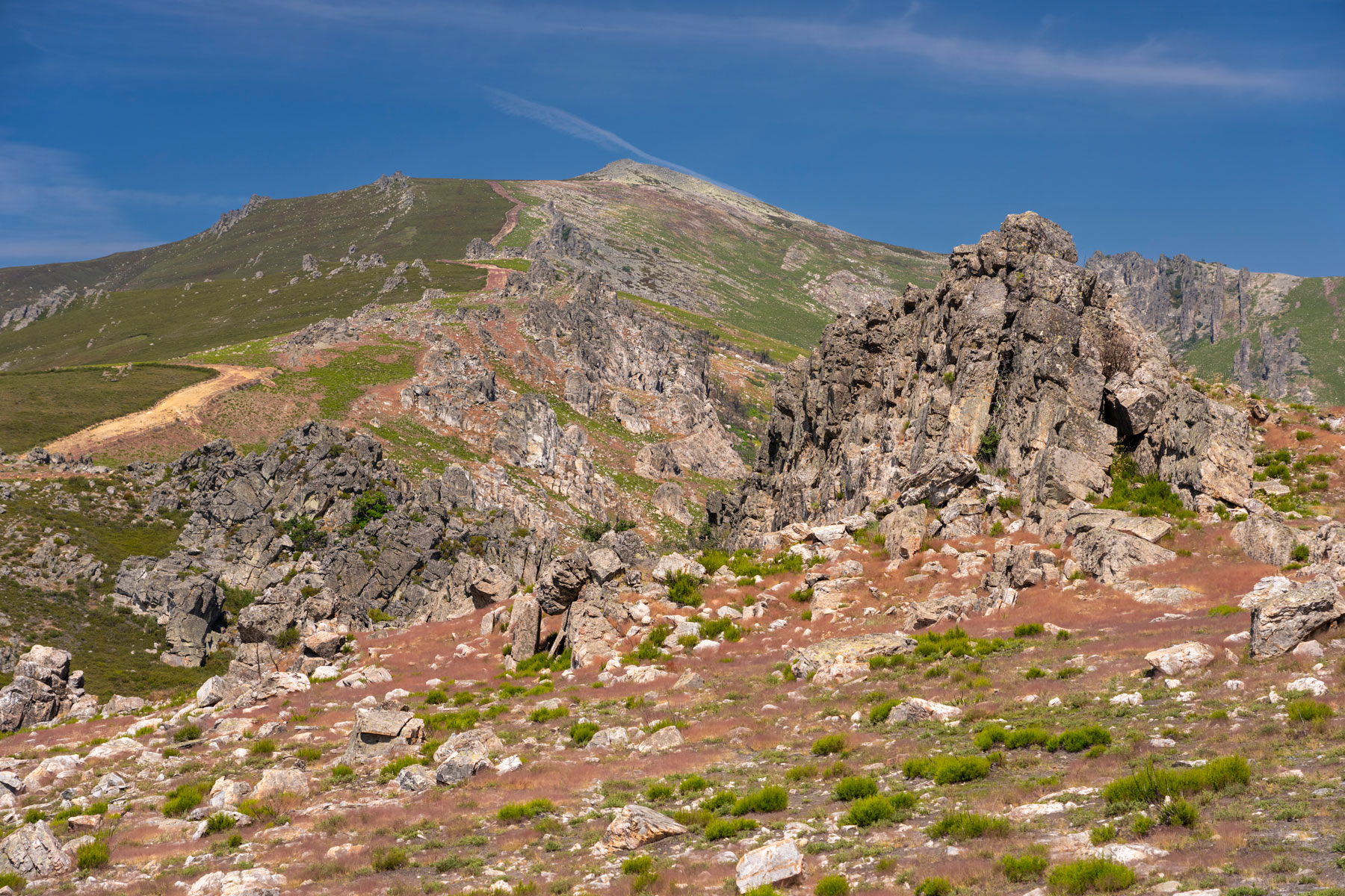 CMT El Teleno (León)