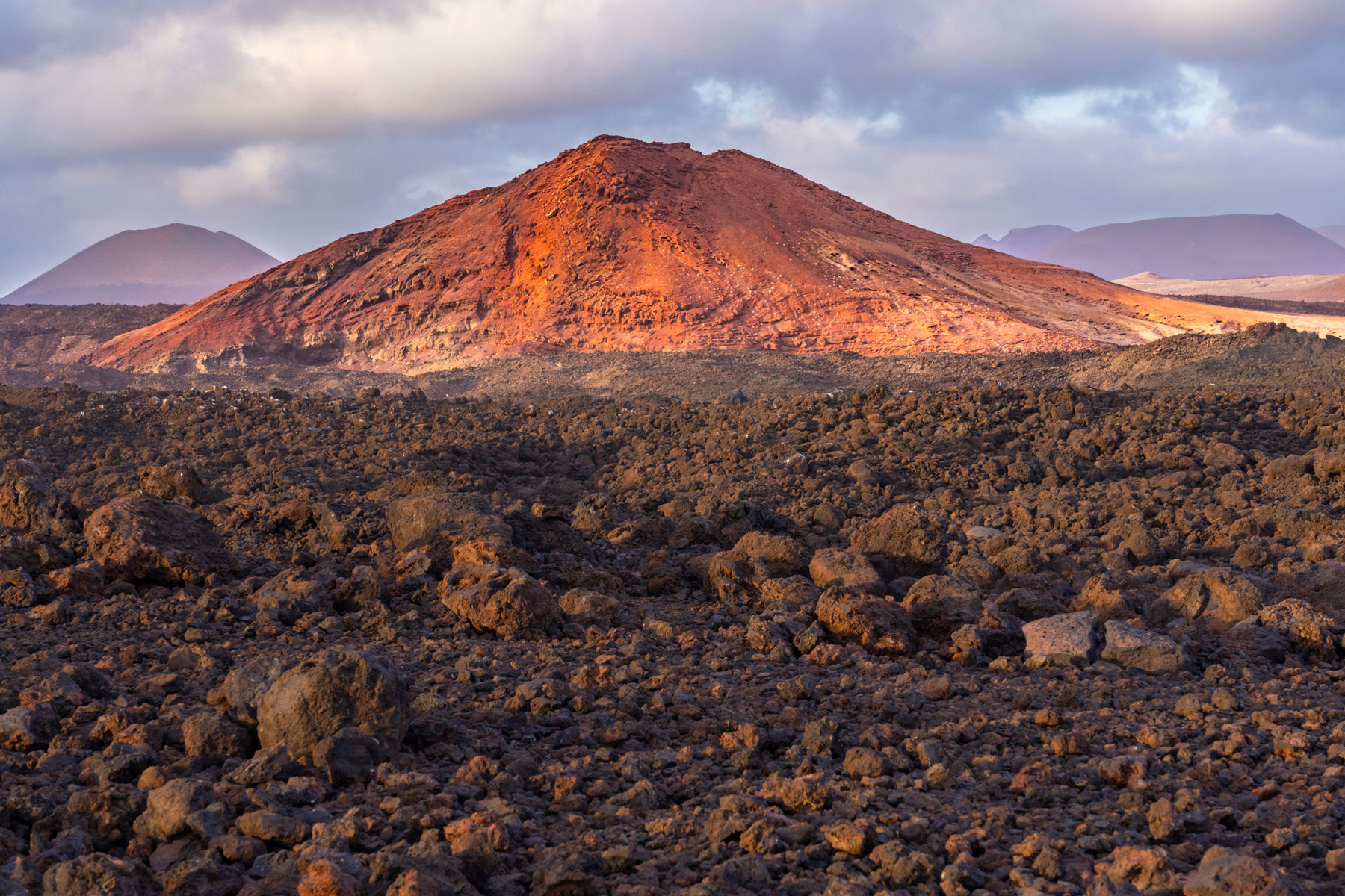 Montaña Bermeja Lanzarote