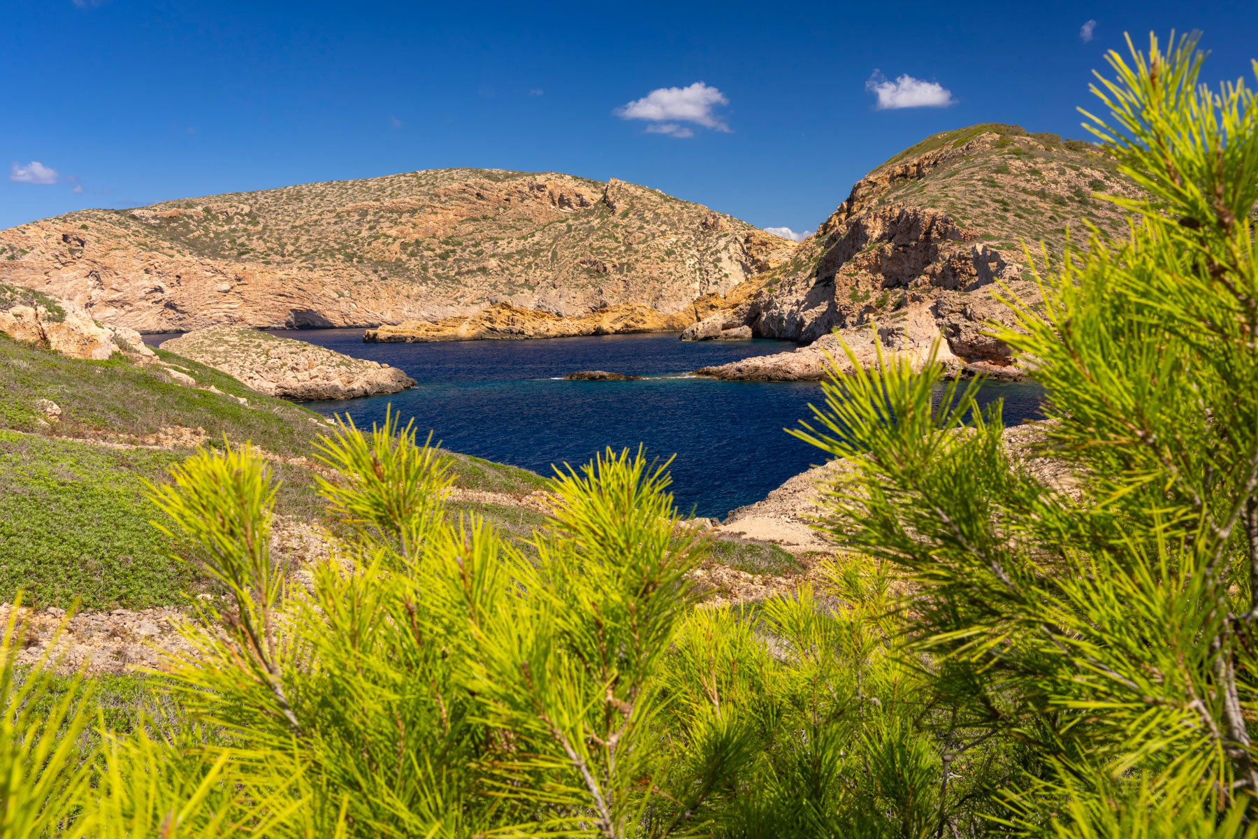Isla de Cabreara e islotes (Islas Baleares)