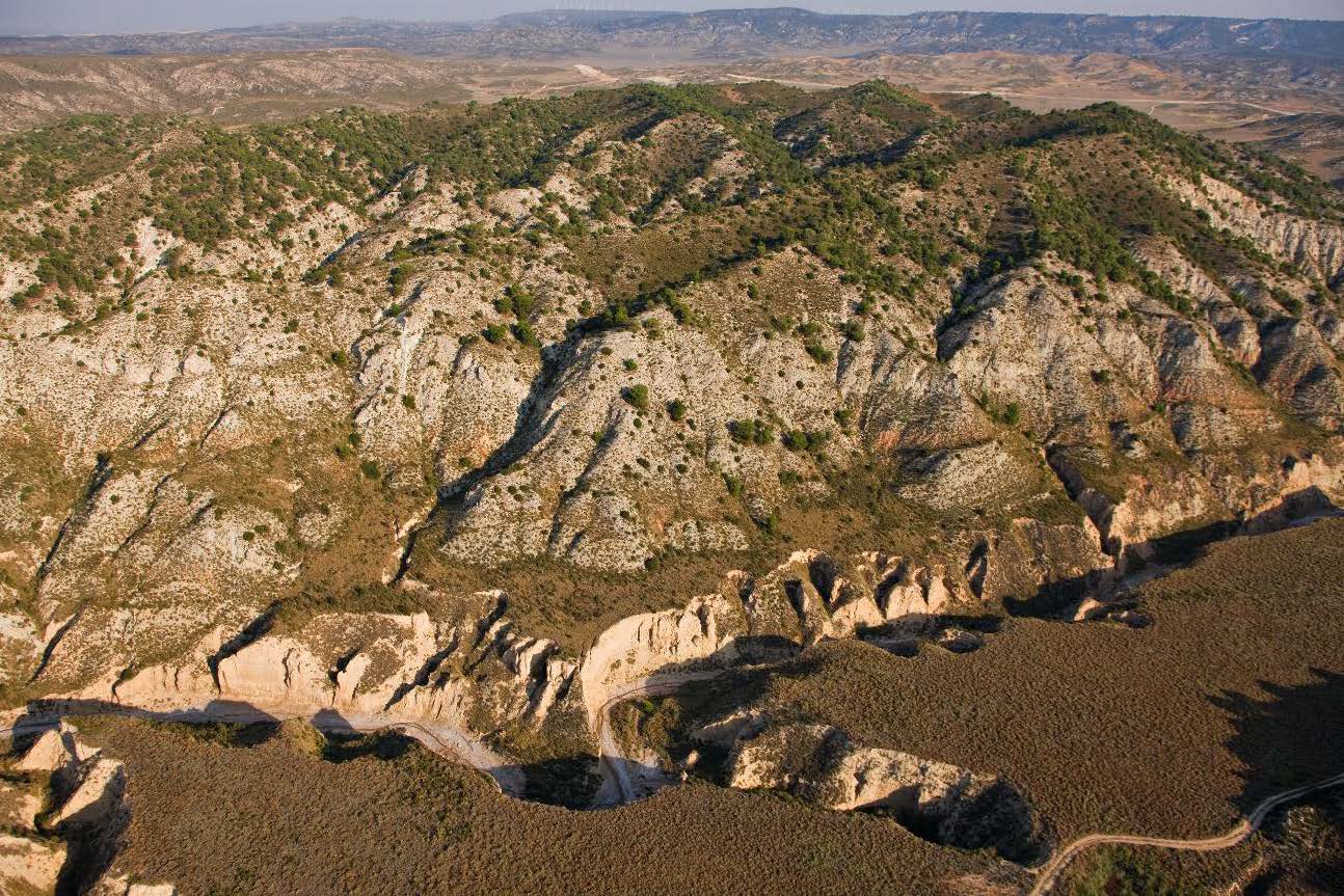 Fotografía: Vista aérea del CENAD de San Gregorio.  Autor: © Carlos Sánchez/nayadefilms.com
