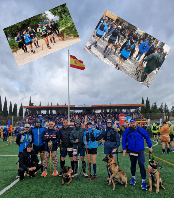 XXVI edición de los 101 km de la Legión en Ronda.