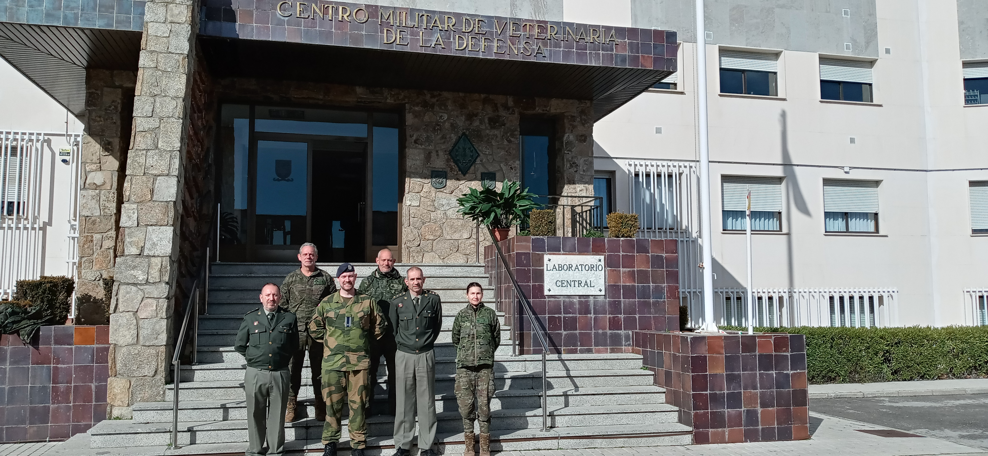Visita del Presidente del MWD EP de la OTAN