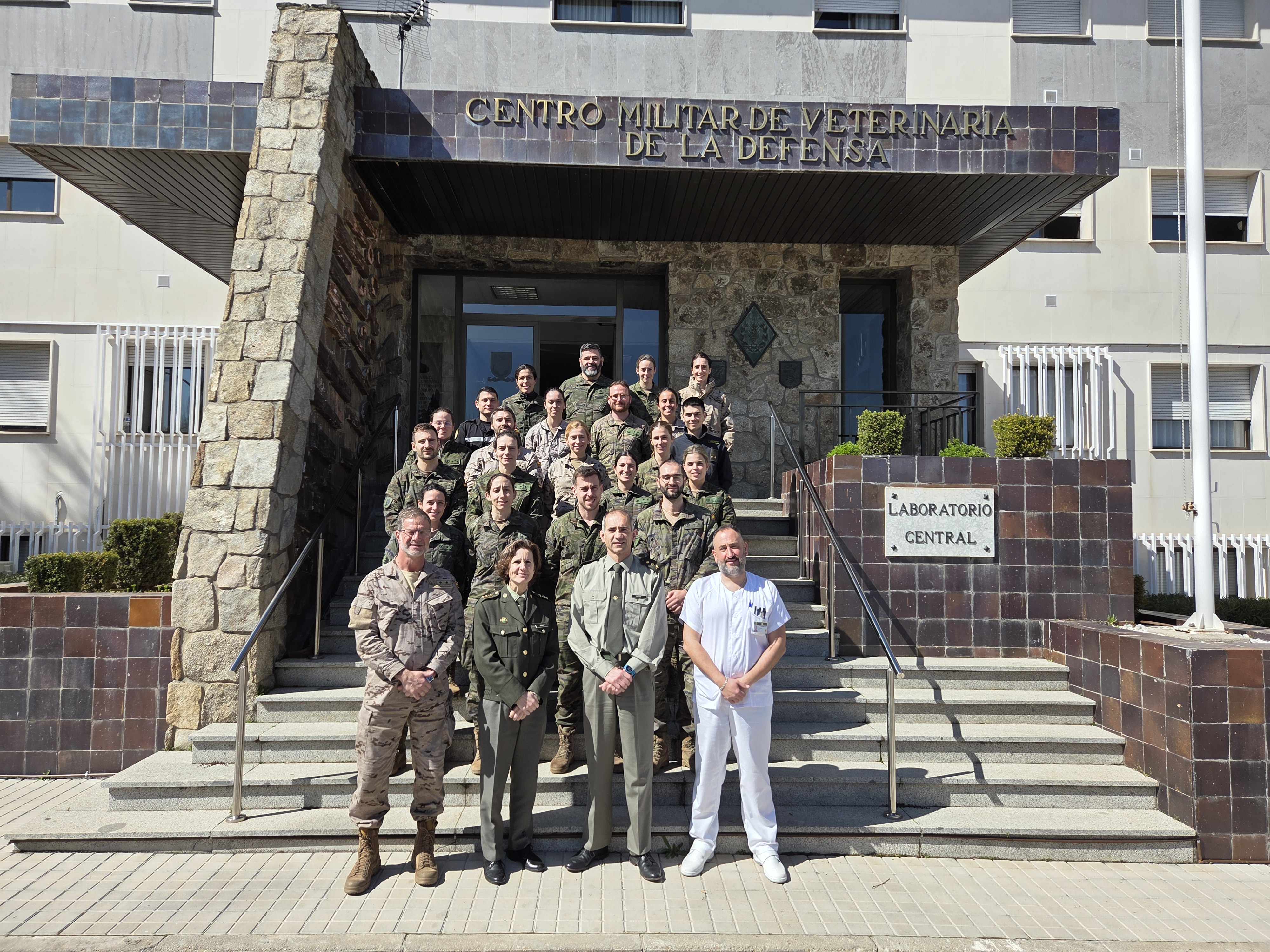 Visita Inspectores Legionelosis