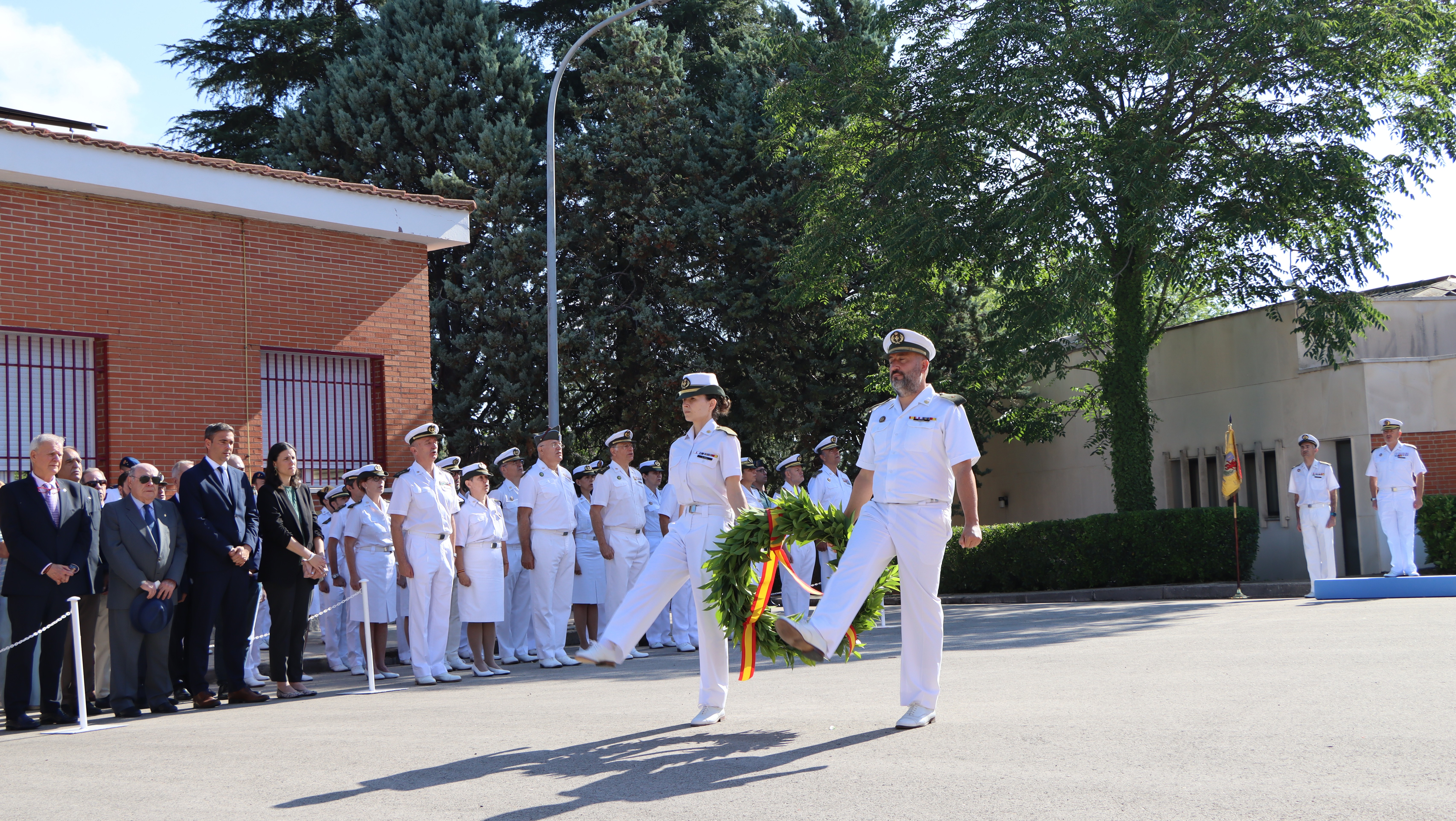 Homenaje a los caidos
