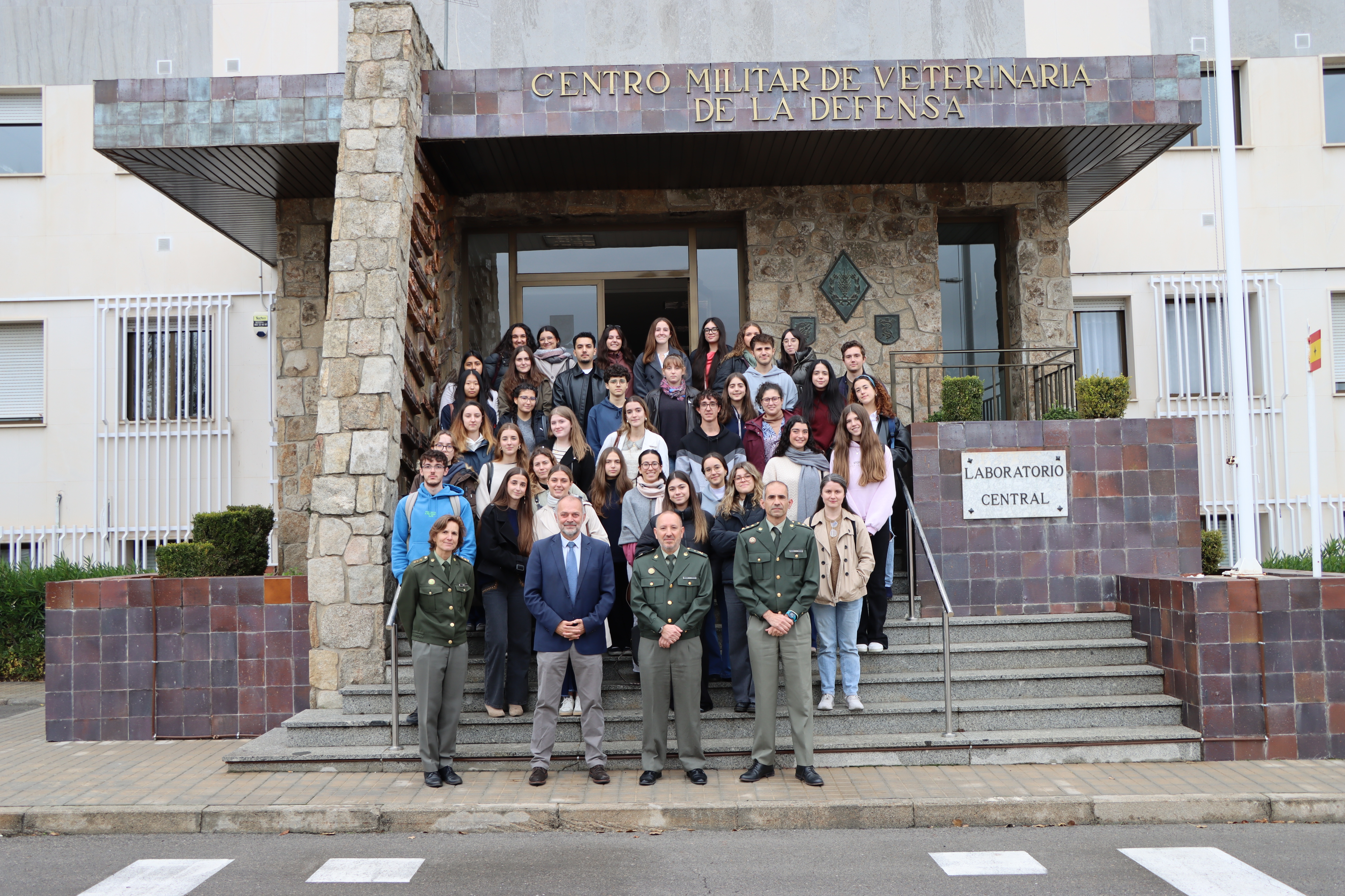 Alumnos pertenecen a la Facultad de Veterinaria y a Tecnología de Alimentos de la Universidad Complutense de Madrid