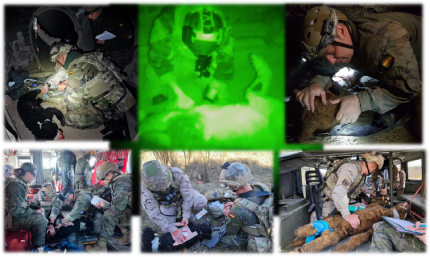 Soporte Vital Canino en Combate