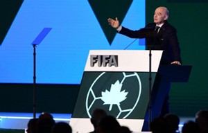 Gianni Infantino, presidente de la FIFA