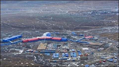 Base Severny Klever en Kotelny, islas de Siberia Oriental, 2022